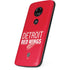 NHL Detroit Red Wings Lineup Moto E5 Play Skin
